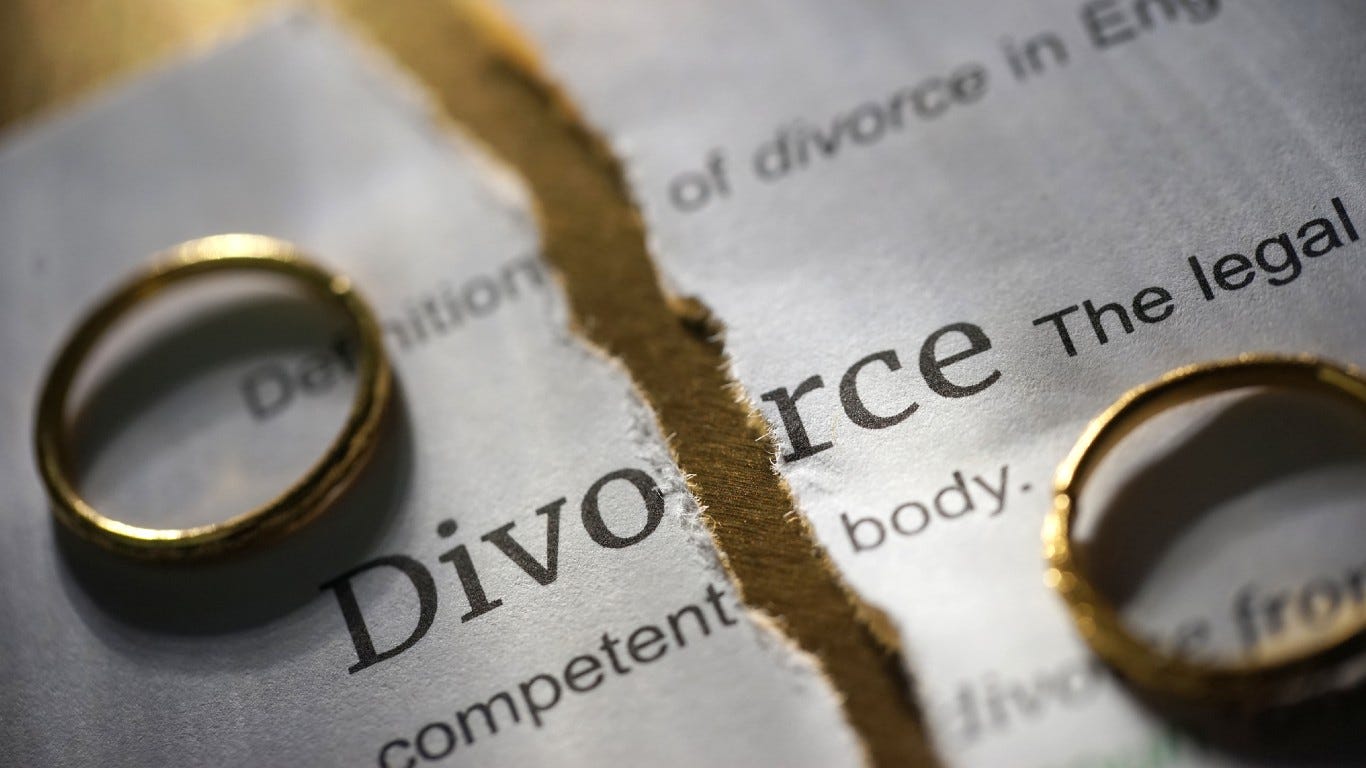 R.I. Divorce - What To Know